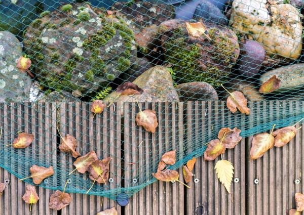 Teichschutznetz 6x5m